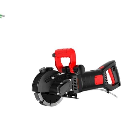 220V 6KW Laser electric Wall Chaser Groove concrete cutting Wall slotting machine Steel Concrete cutting machine