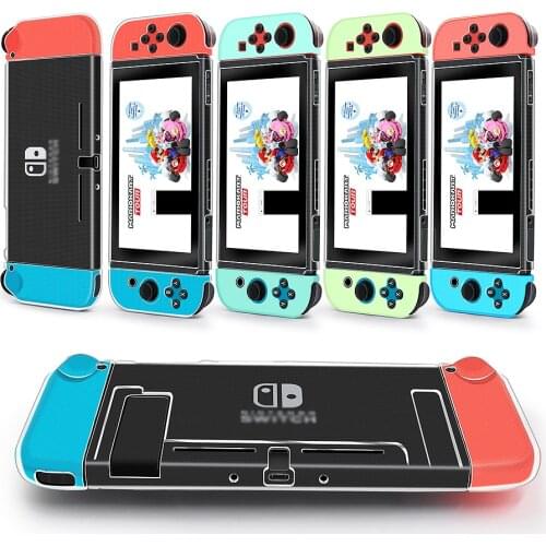 TPU Soft Clear Shell for Nintend Switch Accessories Nintendos Switch Cover Case for Nintendo Switch Game Console Protector