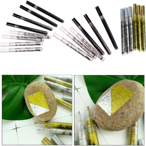 DIY Acrylic Paint Markers Pens for Drawing Rock Painting Art Choice 2