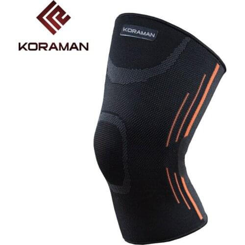 NEW 2piece Elastic motion knee hit hiking antiskid gear sports outdoor climbing knee Sports Safety Knee Pads for Men/women