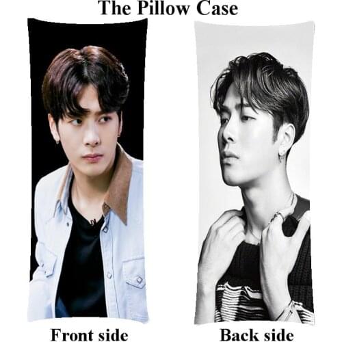 New boyfriend GOT7 Jackson long Pillow Case got 7 Mark home hugging body pillow Cover Customize gift
