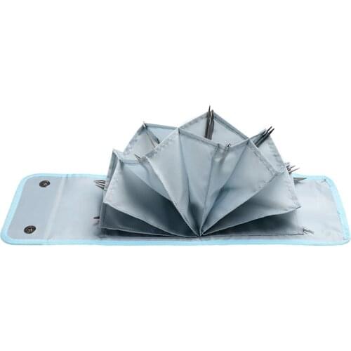 Crochet Hook Case New Arrival Knitting Needles Bag Sewing Accessories Hand Crafts Crochet Storage Print Bag For Women