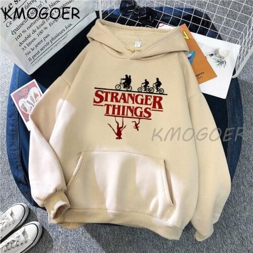 Stranger Things Upside Down Hoodie Eleven Men Graphic Sweatshirt Women Funny Hoodies Harajuku Ullzang Clothes Hoody Female