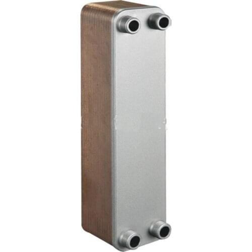 Brazed plate heat exchanger Wort Chiller Stainless Steel Material Brewing Chiller Homebrew Wort Chiller 316mm*73mm