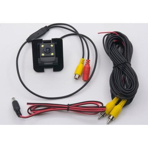 Polarlander 100% New for Me-rce-des-Be-nz S series Night Version 170 Degree Rear View Camera License Plate Light Camera