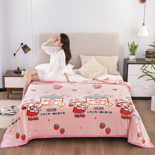 QI RUO GU Blankets
