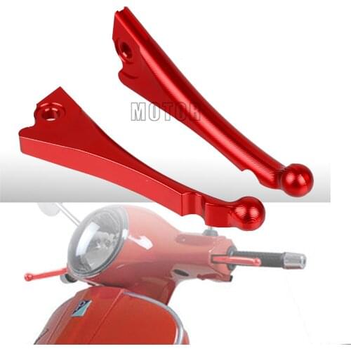 Scooter Brake Clutch Levers handle Motorcycle GTS 250 GTS250 2021 2020 2019 2018 2017 2016 15 FOR VESPA GTS 300 Super 2008-2021