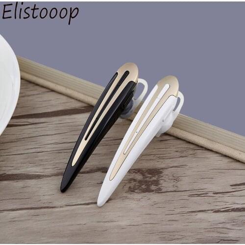 Stylish Wireless Bluetooth Earphone Stereo Wireless Headset HD call No earplug Bluetooth Headset with Mic for IOS android