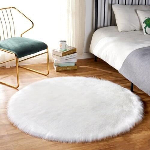YJBSYLS Sheepskin Rugs For Home