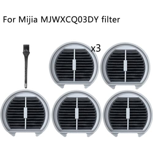 For Xiaomi Mijia Mi MJWXCQ03DY Spare Parts Robot Vacuum Cleaner Attachment Replacement Hepa Filter Home Accessories