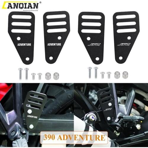 For 390 ADVENTURE 390 ADV 390ADVENTURE 390ADV 2019 2020 2021 Motorcycle Rear Brake Master Cylinder Heel Protective Cover Guard