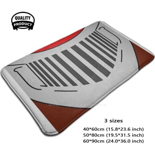 Zedd Head 3D Household Goods Mat Rug Carpet Foot Pad 19 Villain