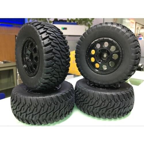 1/10 Short Course Desert tire set for 1/10 HQ727 slash REMO Vcar A10 4PCS