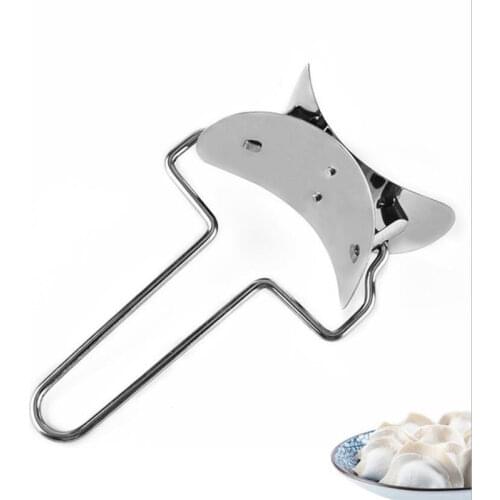 Stainless Steel Dumpling Wraper Mould Dough Circle Roller Machine Dumpling/Pie Maker Pizza Pastry Cutters Rolling Cooking Tools