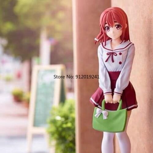 100% Original Anime figure Sakurasawa Sumi Asami Nanami Ichinose Japan PVC Action Figure Chizuru Bunny Girl 1/8 scale Model Toys