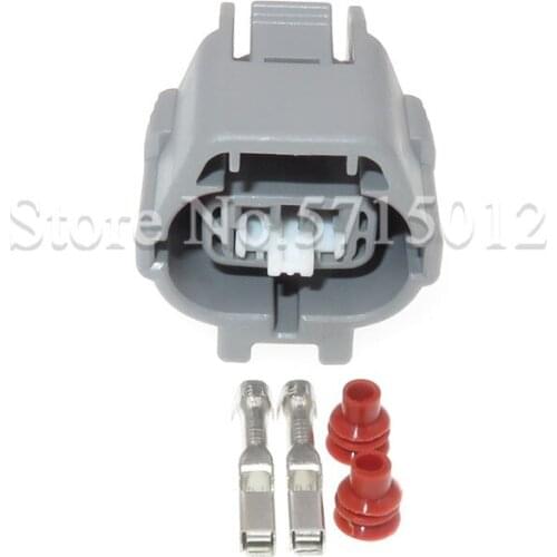 2 Hole Automotive Electrical O2 Oxygen Sensor Plug Waterproof Cable Connector Socket For Honda Accord