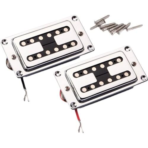 2x String Instrument Humbucker Pickup Sealed for Electric Guitar
