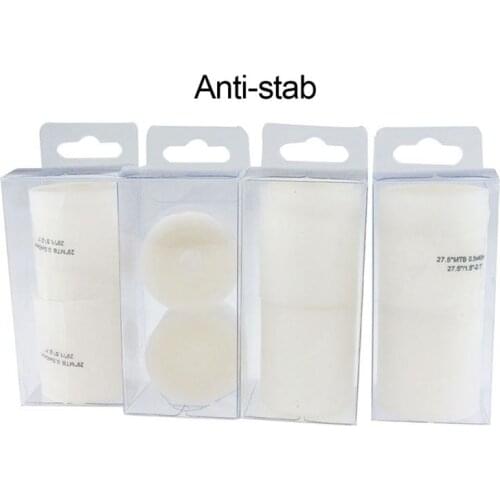 2pcs Cycling Anti-Puncture Inner Tube Pad Bicycle Tire Liner Bike Protection Pad Tire Pad MTB Road Bike Repair Tools Accessories