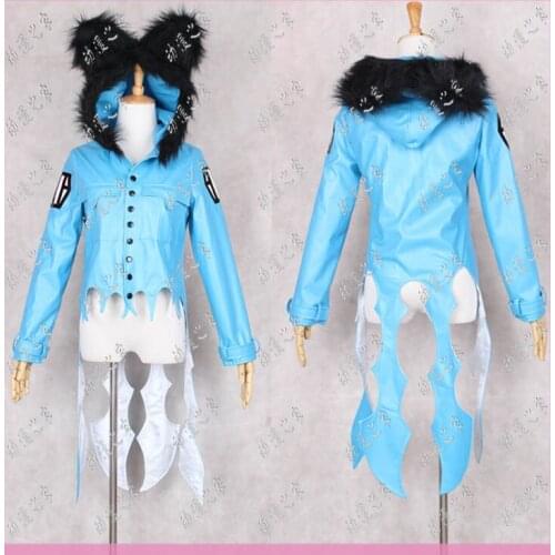 2016 Servamp Shirota Mahiru Cosplay Costume