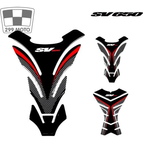 3D Motorcycle Tank Pad Protector Decal Decals Case Cover forSuzuki SV650S SV650X SV 650