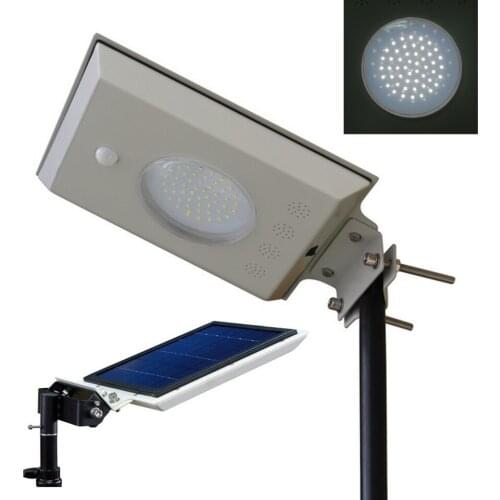 5W Integrated Solar LED Garden Light PIR Motion Sensor LED Street Light Lamp
