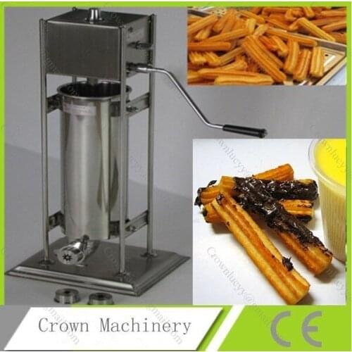 8L Manual Stainless steel Machine churros;Churro maker manual