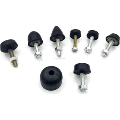 Excavator accessories For VOLVO EC CATERPILLAR CAT HITACHI ZX DAEWOO KOBELCO SK KOMATSU PC general car roof rubber buffer