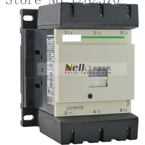 [ZOB] Authentic original AC contactor coil AC24V/36V/48V/110V/220V/380V LC1D11500F7C/Q7C/C7C/M7C/B7C/E7C 115A LC1D115