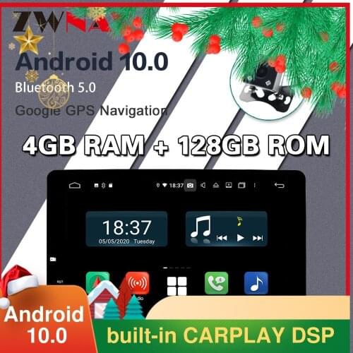 4G+128G Android 10 RDS For Kia RIO YB KX Cross 2016 - 2020 Car Radio Multimedia Video Player Navigation GPS 2 din dvd