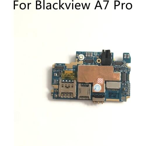 Used Mainboard 2G RAM+16G ROM Motherboard For Blackview A7 Pro MTK6737 5.0" 1280x720 Free Shipping + Tracking Number