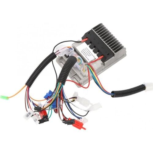 36V-48V 48V-60V 500W Brushless E-Bike Controller Cast Aluminum Shell Alarm Sine Cruising Scooter Brushless Controller