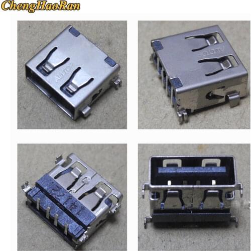ChengHaoRan 2PCS For Lenovo G50-40 G50-45 G50-70 G50-80 2.0 USB Jack Socket Female Port （On the audio board