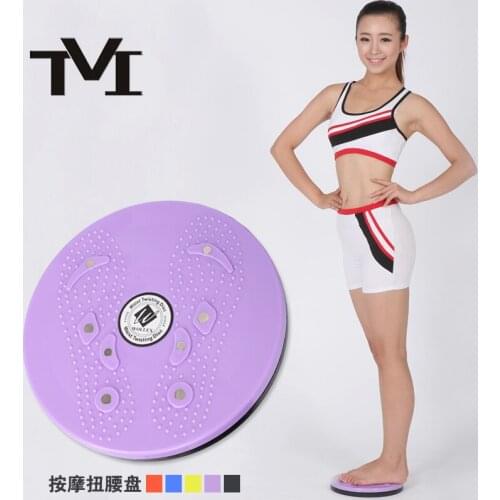 E TVI twisting panel thin waist is large domestic body-building equipment twist multi functional exercise to lose weight