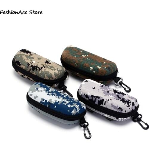 EVA Portable Sunglasses Box Camouflage Tactical Goggle Box Glasses Bag Case EDC Accessory Bag Outdoor Bags
