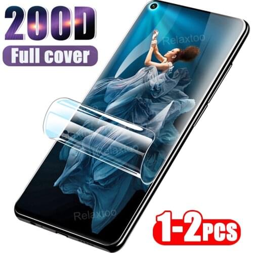 1-2Pcs Hydrogel Film For Honor 20 Screen Protector For Huawei Honor 20 Lite 20i For Huawei Honor 20 Pro Soft Film Not Glass