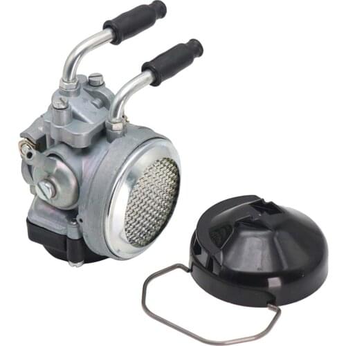 Carburetor Carb Replacement Fitment Accessories Parts for Dellorto Sha 15/15 for MBK 51 Mini Dirt Pocket Moped Bike 1Set