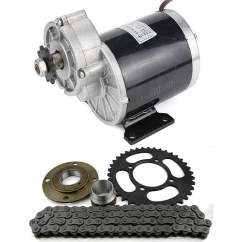 DC 450W 24V brushed gear motor electric bicycle conversion kit,light electric tricycle kit,DIY kit MY1020Z