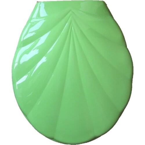 Toilet lid cover standard close high quality toilet seat cover set hot selling Paris streetscape toilet seat