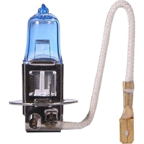 12v 55w 100w H3 Super Bright White Halogen car fog lamp high quality professional design h3 bulb halogen bulb