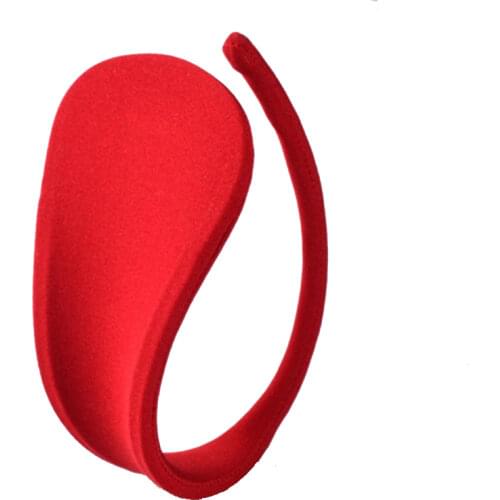 Women C String Mini Cover Briefs Solid Color Invisible C-type Sexy Underwear Lingerie