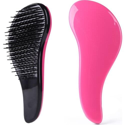 Massage Hair Brush Hair Comb Shower Handle Detangle Hairbrush Combs Salon Styling Tools Hairdressing Massager