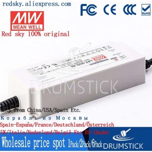 Kindly MEAN WELL 6Pack LPF-90D-48 48V 1.88A meanwell LPF-90D 48V 90.24W Single Output LED Switching Power Supply