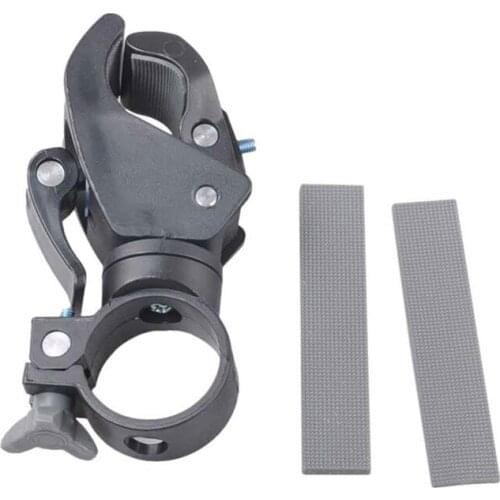 Multifunctional Bicycle Flashlight Mount Bike Light Handlebar Clip Mount Bracket Flashlight Holder, Bicycle Mounting Bracket