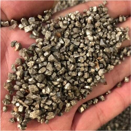 Натуральные камни Crystals gemstone spiritual natural Stones pyrite gravel for Christmas decorations