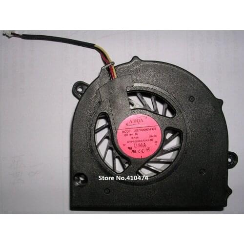 SSEA New original CPU Cooling Fan AB7005HX-ED3 for Toshiba Satellite L500 L505 L505D L555
