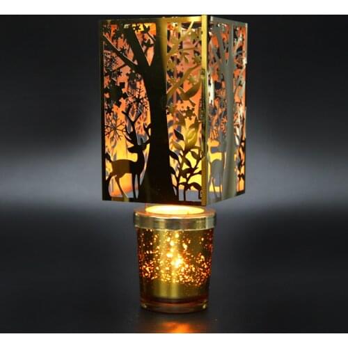OLOEY Decorative Small Candlesticks