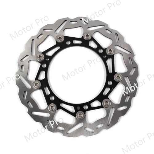 Front Brake Disc For Honda FORZA 250 2008 2009 2010 FORZA250 Motorcycle Accessories Brake Disk Rotor CNC Aluminum 08 09 10