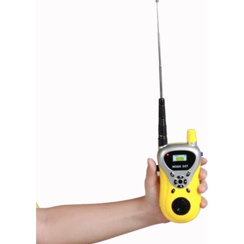 Unisex plastic interactive talki A Pair Walkie Talkie Kids Radio 0.5w Amateur Talkly Children Transceiver Intercom