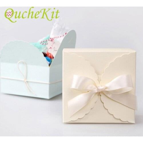 30Pcs Kraft Paper Gift Box Wedding Candy Snack Boxes DIY Biscuit Favor Gifts Packaging Boxes Birthday Christmas Party Wrapping