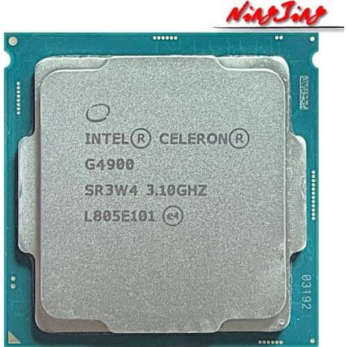 Intel Celeron G4900 3.1 GHz Dual-Core Dual-Thread 54W CPU Processor LGA 1151